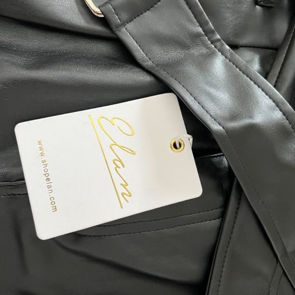 Faux leather pants - Picture 4 of 4